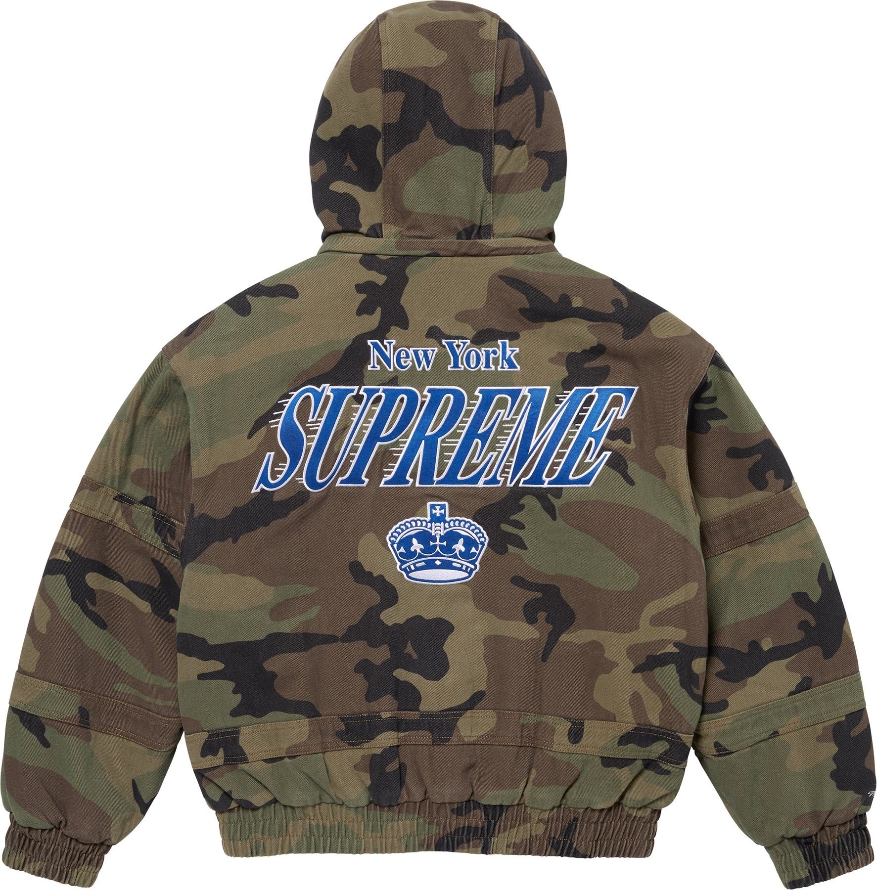 Supreme®/Mitchell & Ness® Twill Stadium Jacket view 25